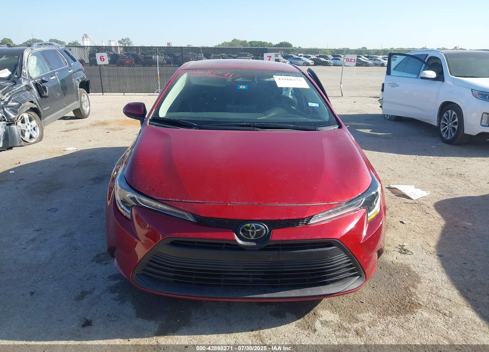 2025 TOYOTA COROLLA VIN: 5YFB4MDEXSP235251