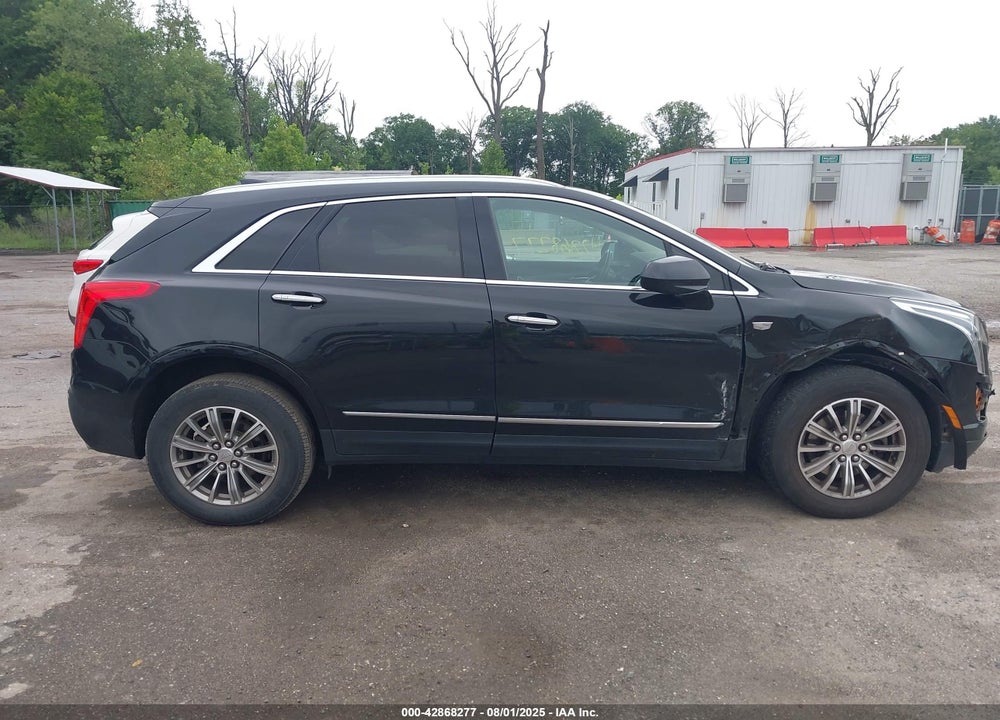 2017 CADILLAC XT5 VIN: 1GYKNBRS7HZ312604