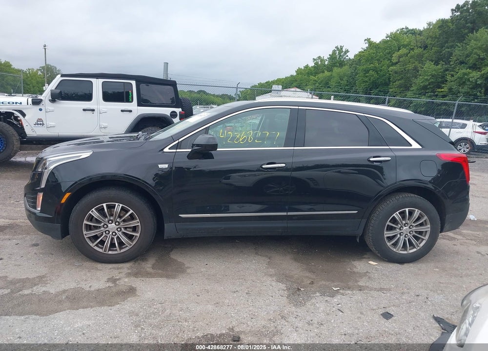 2017 CADILLAC XT5 VIN: 1GYKNBRS7HZ312604