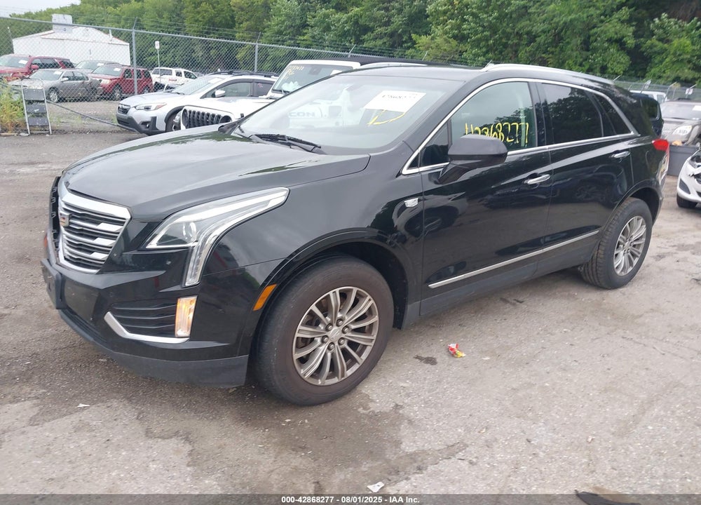 2017 CADILLAC XT5 VIN: 1GYKNBRS7HZ312604