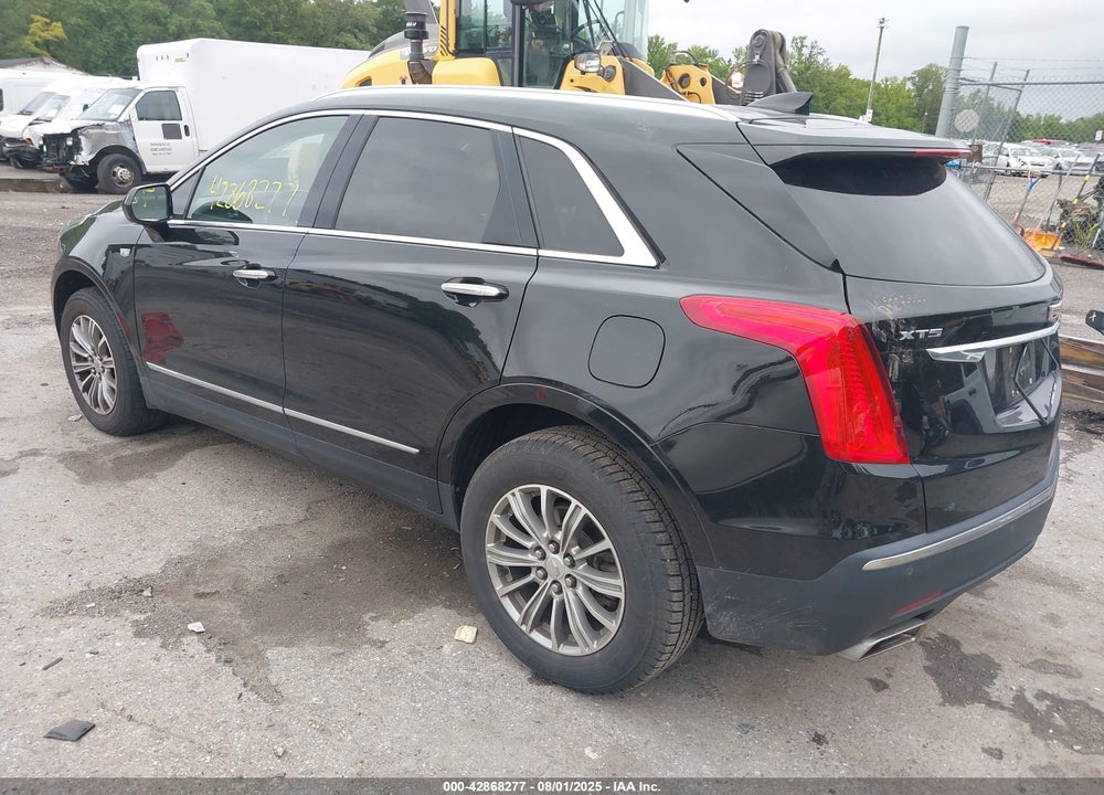 2017 CADILLAC XT5 VIN: 1GYKNBRS7HZ312604