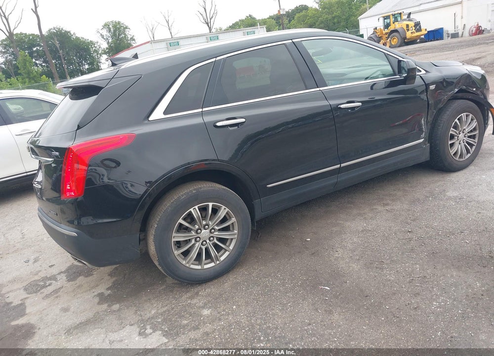2017 CADILLAC XT5 VIN: 1GYKNBRS7HZ312604