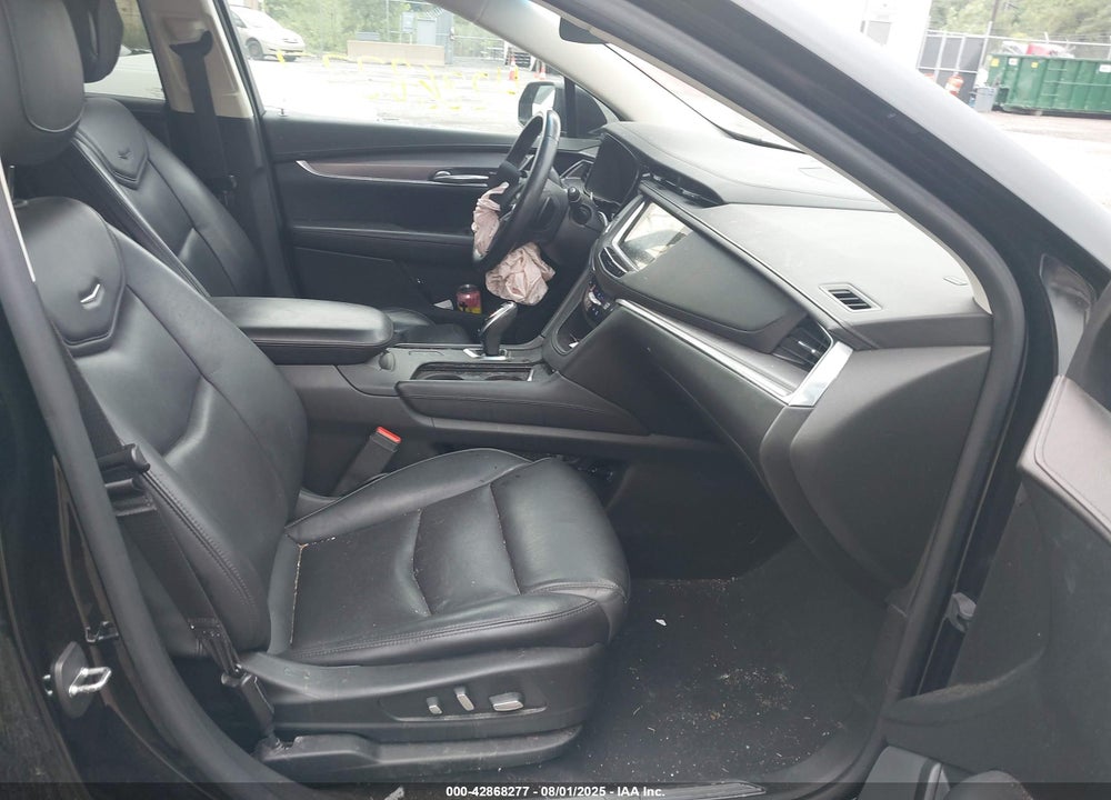 2017 CADILLAC XT5 VIN: 1GYKNBRS7HZ312604