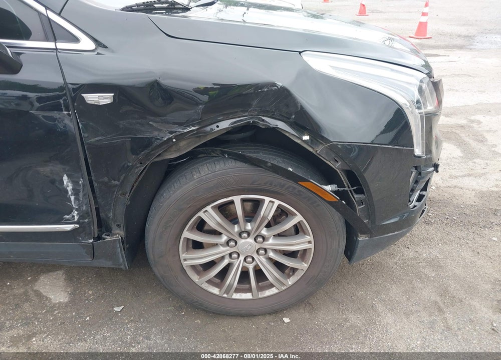 2017 CADILLAC XT5 VIN: 1GYKNBRS7HZ312604