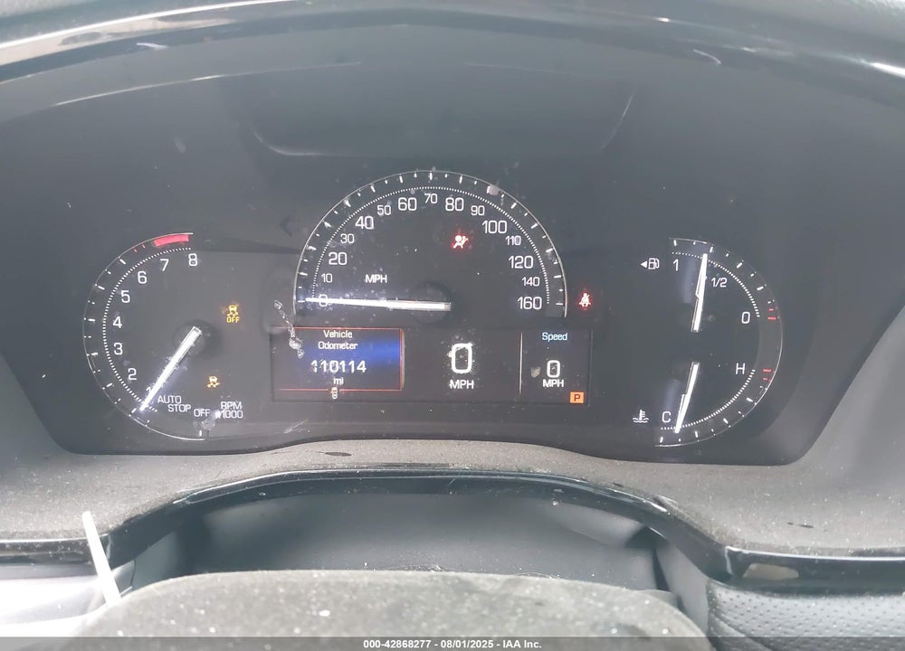 2017 CADILLAC XT5 VIN: 1GYKNBRS7HZ312604