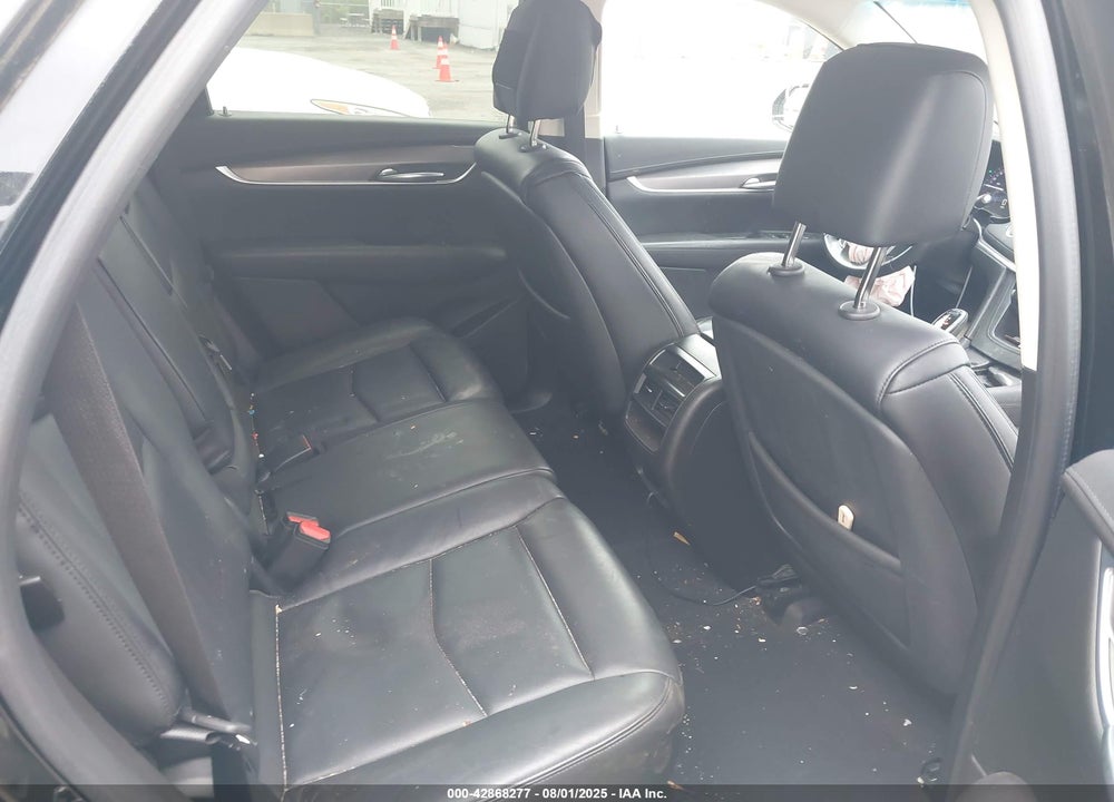 2017 CADILLAC XT5 VIN: 1GYKNBRS7HZ312604