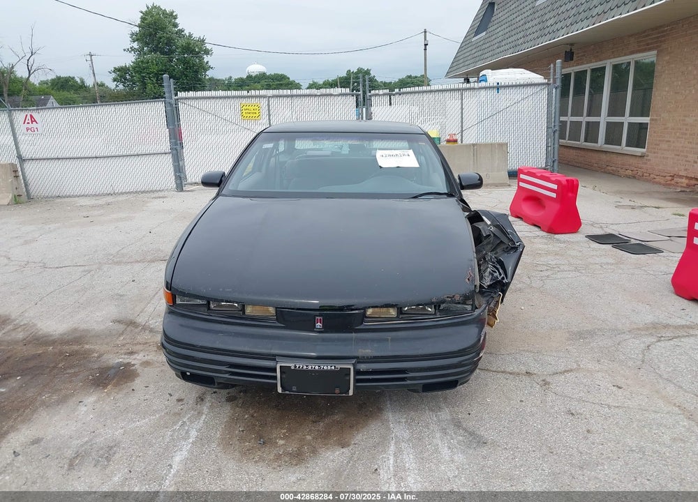 1997 OLDSMOBILE CUTLASS SUPREME SERIES II VIN: 1G3WH12M2VF306551
