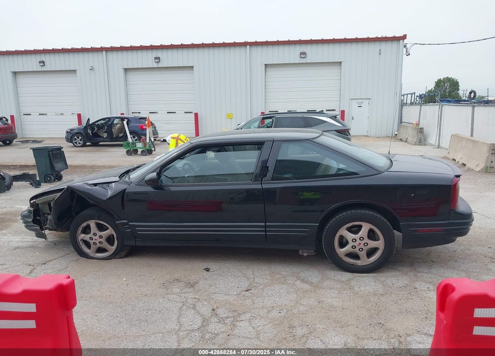 1997 OLDSMOBILE CUTLASS SUPREME SERIES II VIN: 1G3WH12M2VF306551