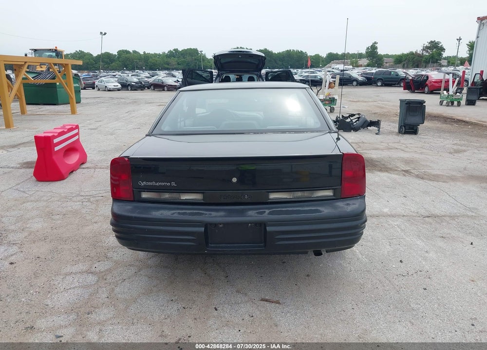 1997 OLDSMOBILE CUTLASS SUPREME SERIES II VIN: 1G3WH12M2VF306551
