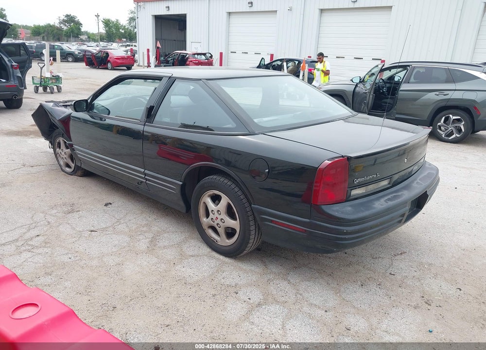 1997 OLDSMOBILE CUTLASS SUPREME SERIES II VIN: 1G3WH12M2VF306551