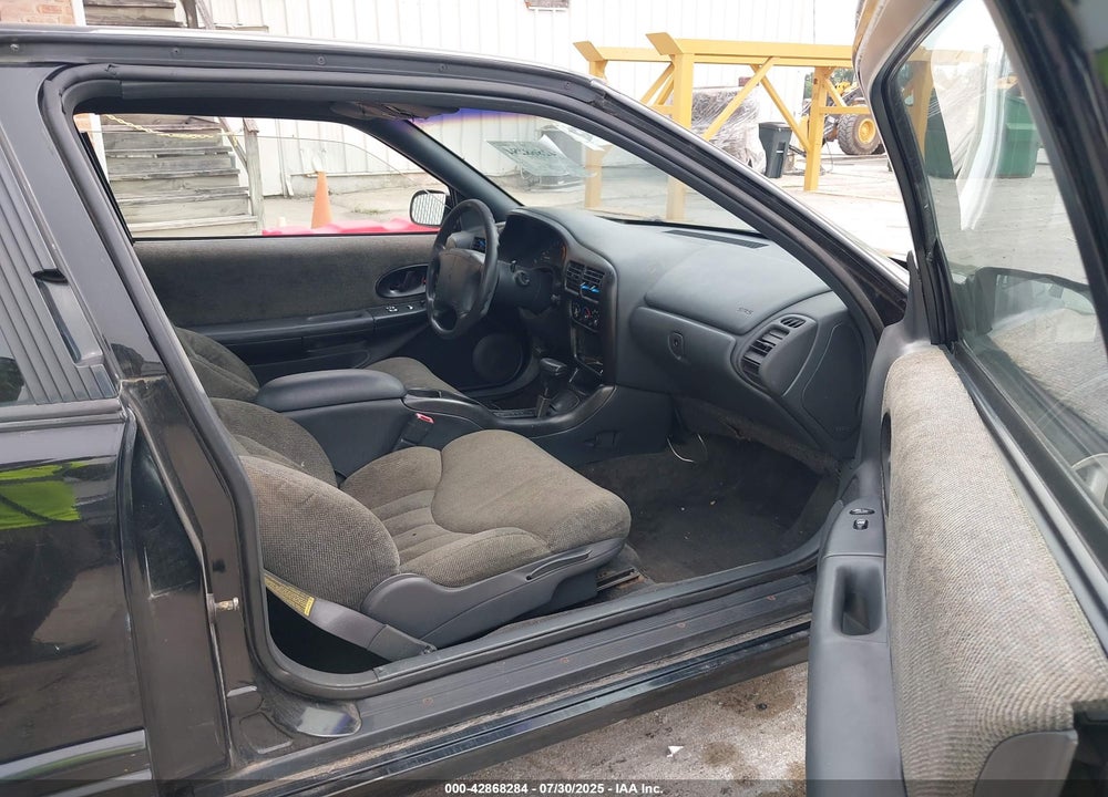 1997 OLDSMOBILE CUTLASS SUPREME SERIES II VIN: 1G3WH12M2VF306551