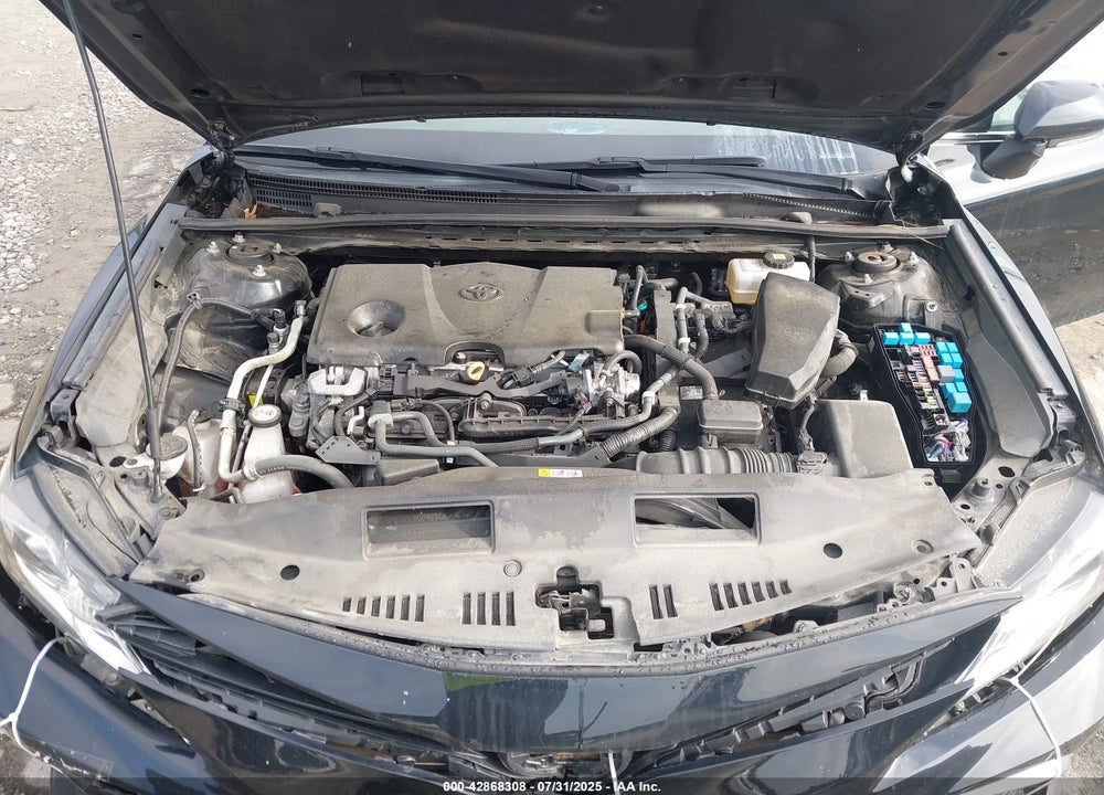 2021 TOYOTA CAMRY LE HYBRID VIN: 4T1C31AK3MU554394
