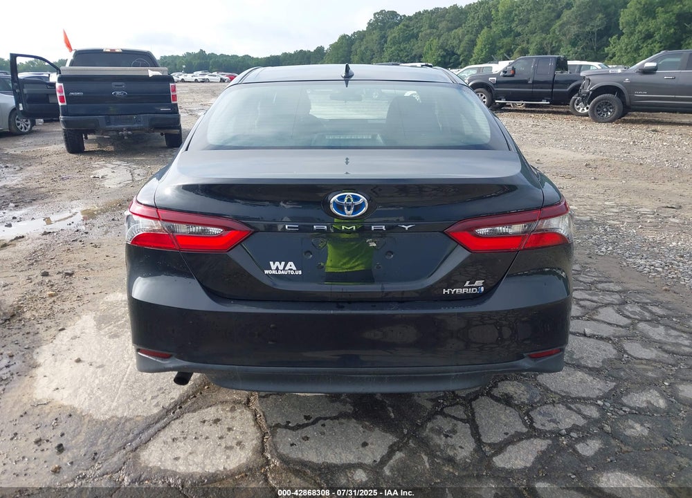 2021 TOYOTA CAMRY LE HYBRID VIN: 4T1C31AK3MU554394