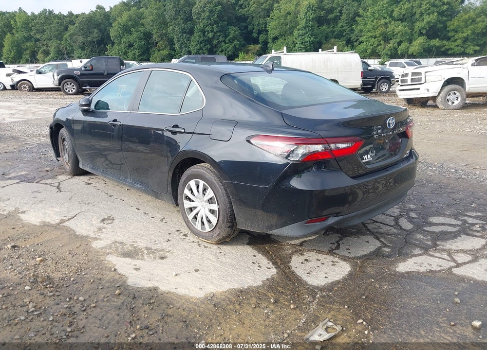 2021 TOYOTA CAMRY LE HYBRID VIN: 4T1C31AK3MU554394