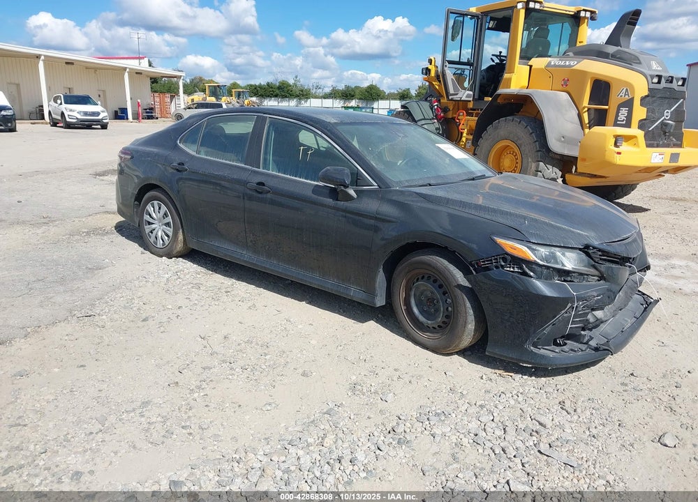 2021 TOYOTA CAMRY LE HYBRID VIN: 4T1C31AK3MU554394