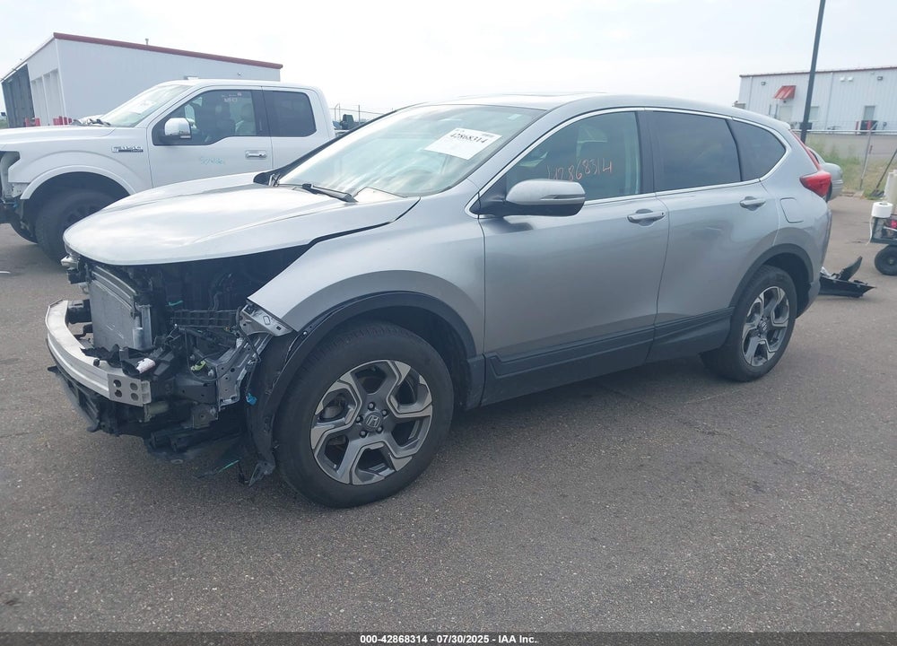 2019 HONDA CR-V VIN: 5J6RW2H8XKL037189