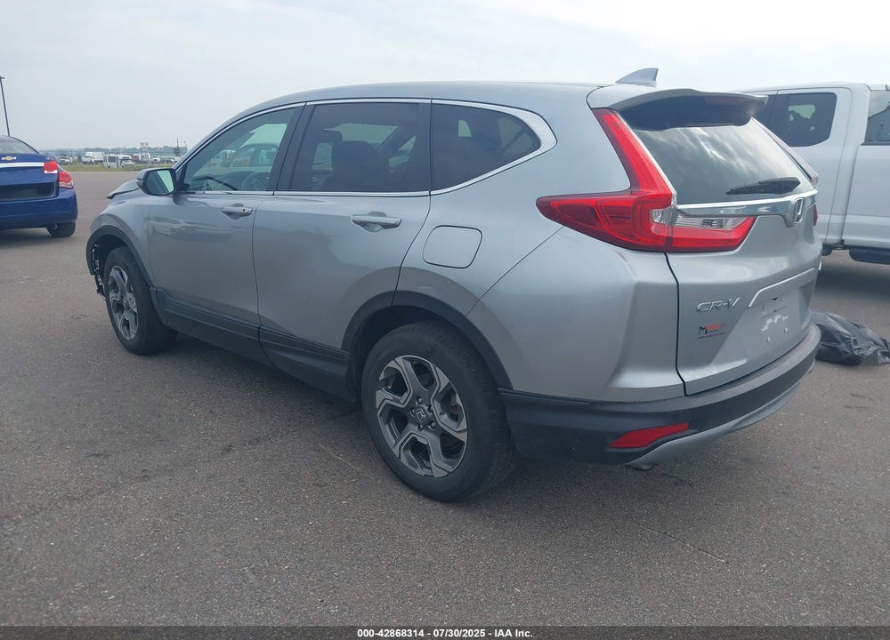 2019 HONDA CR-V VIN: 5J6RW2H8XKL037189