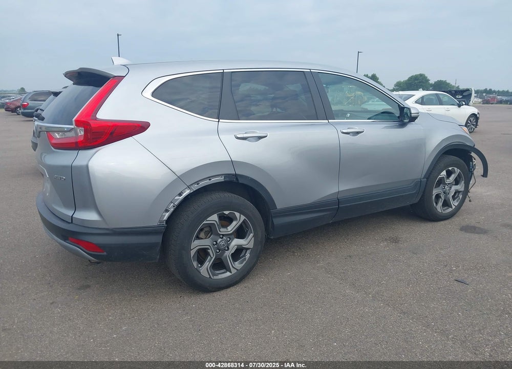 2019 HONDA CR-V VIN: 5J6RW2H8XKL037189