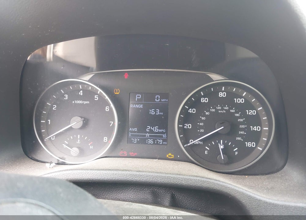 2017 HYUNDAI ELANTRA VIN: 5NPD74LF8HH195770