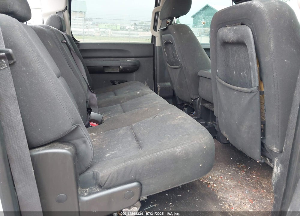2013 CHEVROLET SILVERADO 1500 LT VIN: 3GCPKSE72DG112942