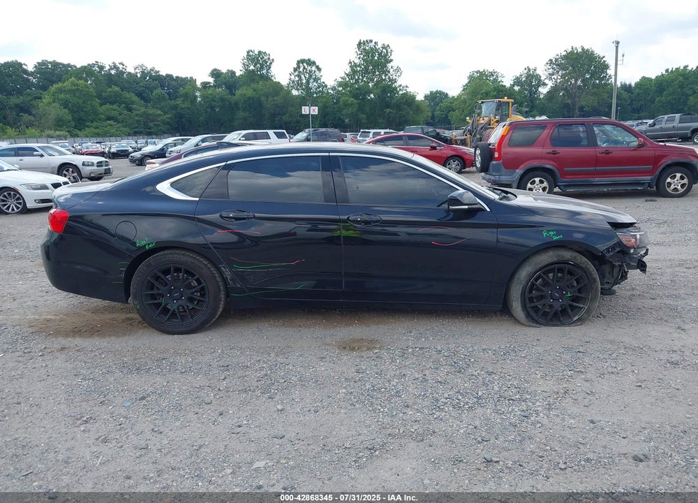 2019 CHEVROLET IMPALA VIN: 2G11Z5S38K9115672