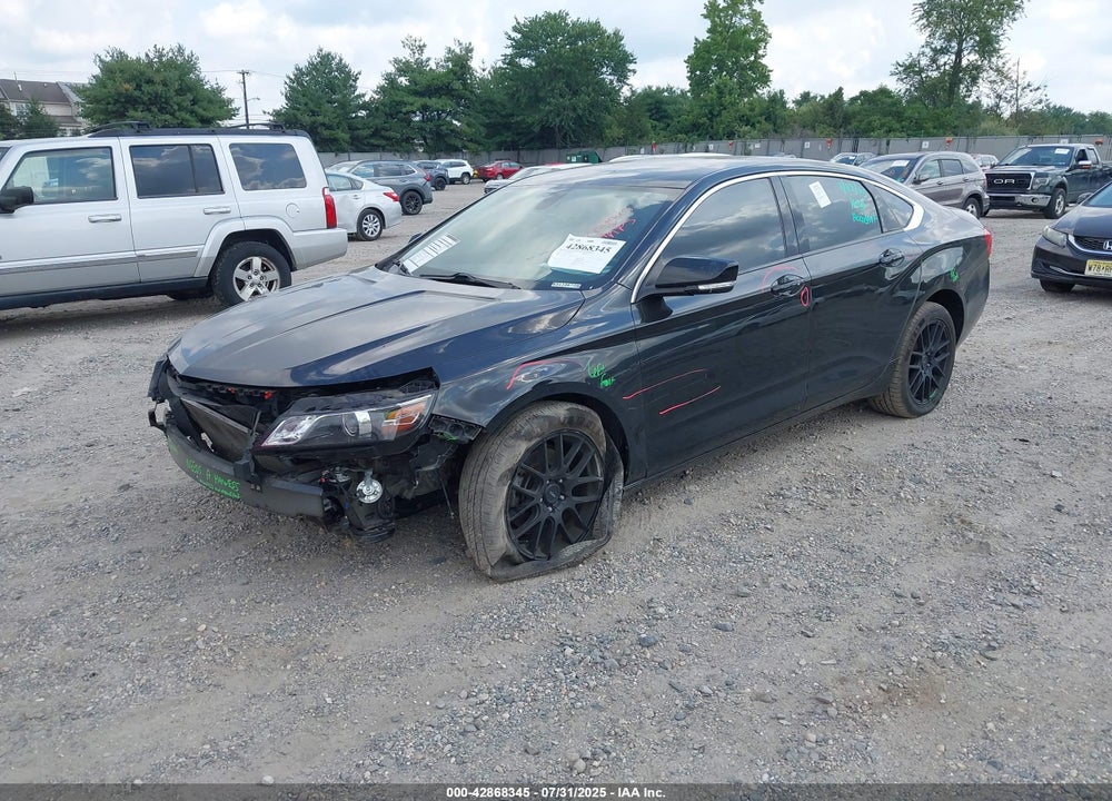 2019 CHEVROLET IMPALA VIN: 2G11Z5S38K9115672