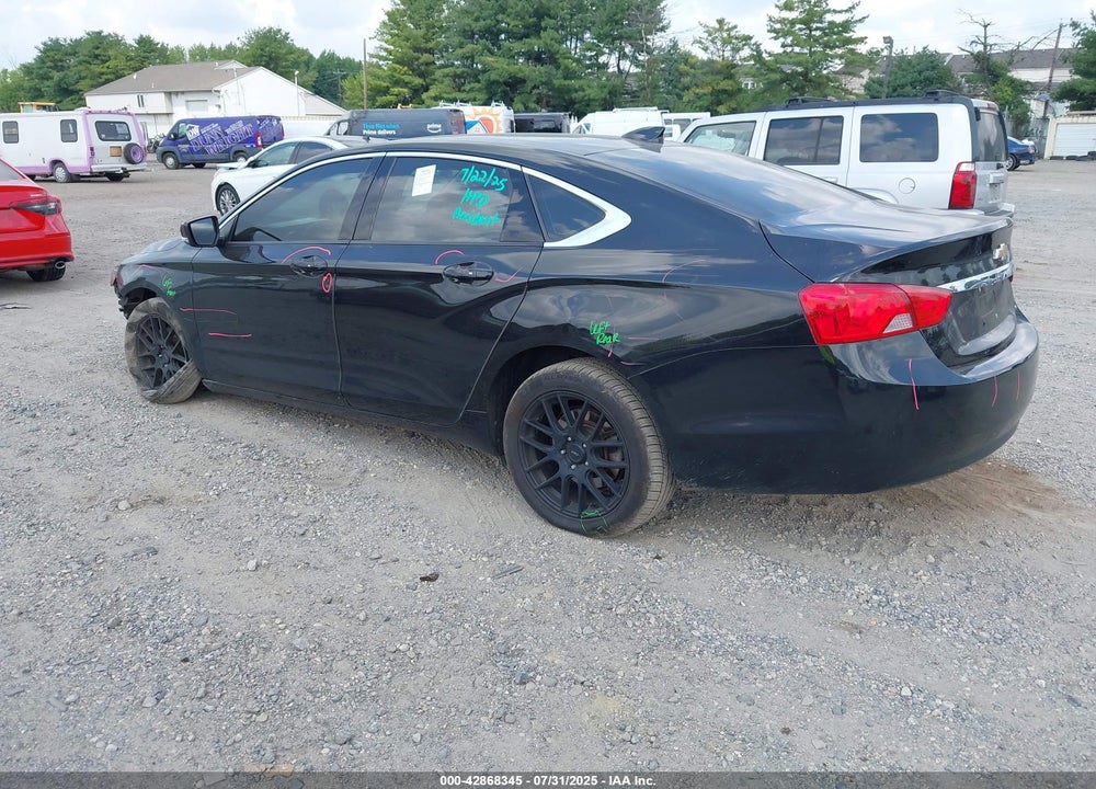2019 CHEVROLET IMPALA VIN: 2G11Z5S38K9115672