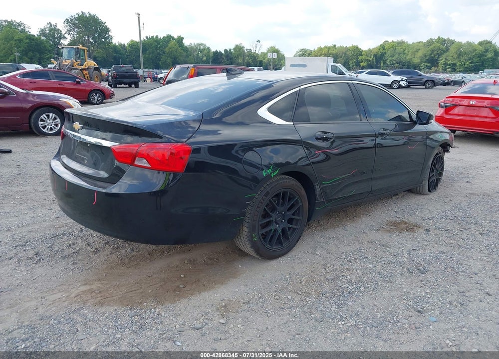 2019 CHEVROLET IMPALA VIN: 2G11Z5S38K9115672