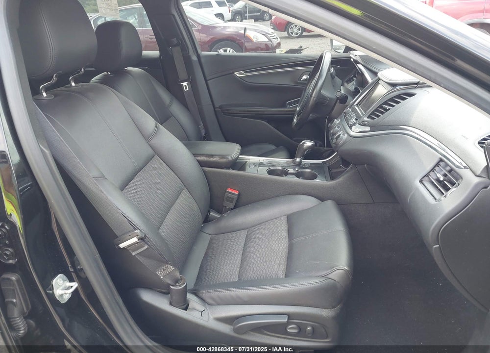 2019 CHEVROLET IMPALA VIN: 2G11Z5S38K9115672
