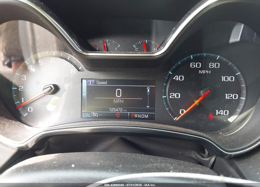 2019 CHEVROLET IMPALA VIN: 2G11Z5S38K9115672