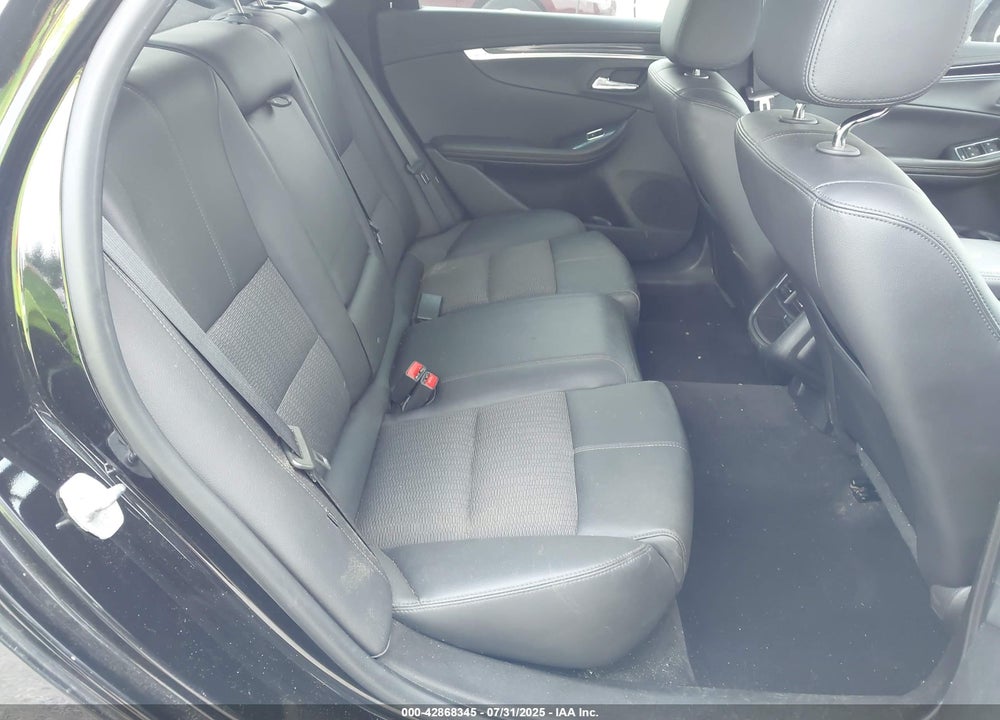 2019 CHEVROLET IMPALA VIN: 2G11Z5S38K9115672