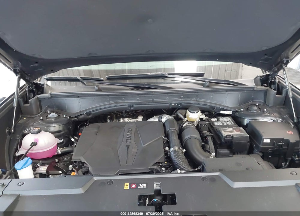 2025 HYUNDAI SANTA FE VIN: 5NMP24GL3SH137193