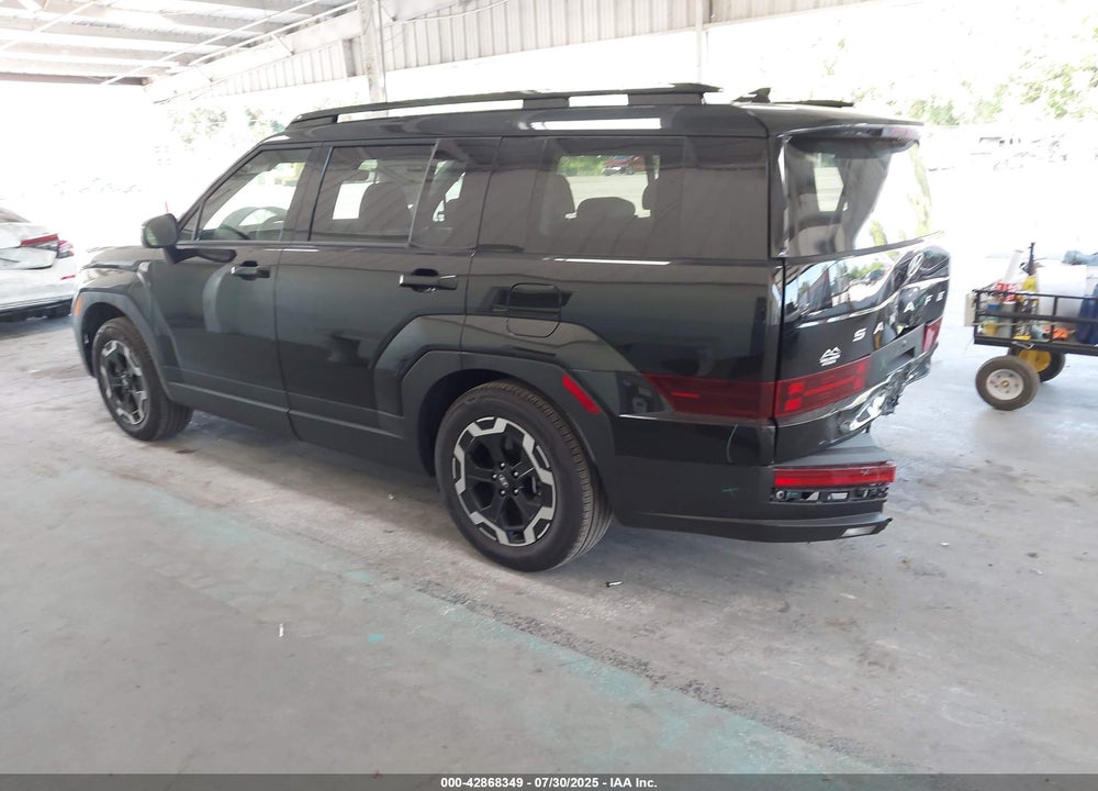 2025 HYUNDAI SANTA FE VIN: 5NMP24GL3SH137193