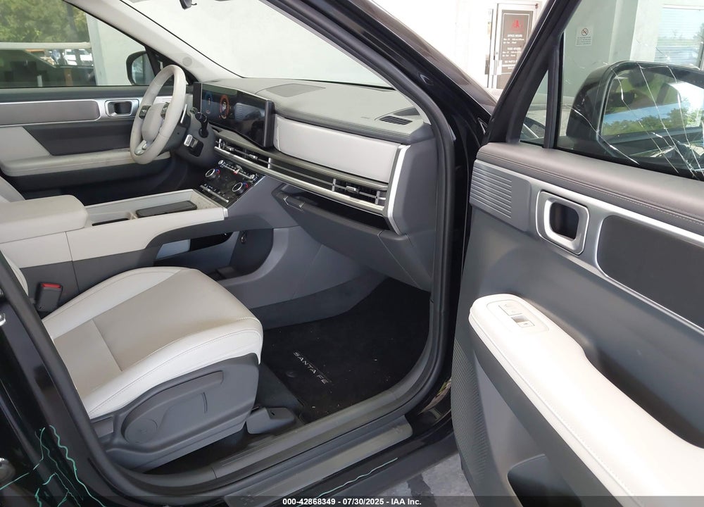 2025 HYUNDAI SANTA FE VIN: 5NMP24GL3SH137193