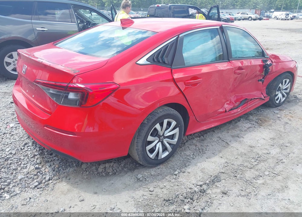 2023 HONDA CIVIC VIN: 2HGFE2F26PH537222