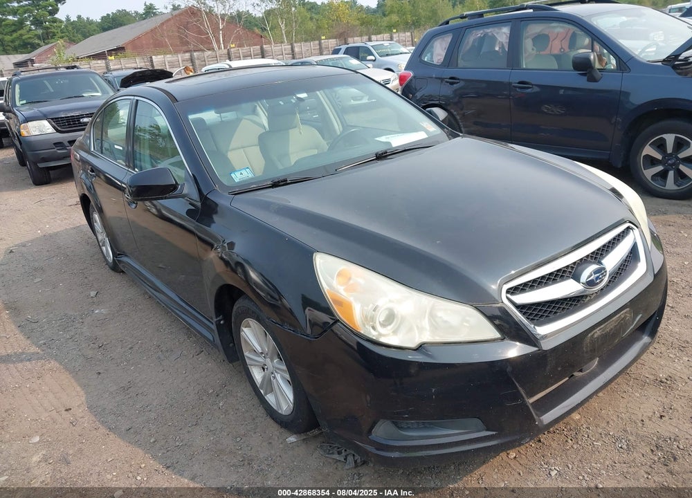 2011 SUBARU LEGACY 2.5I PREMIUM VIN: 4S3BMBG6XB3229483