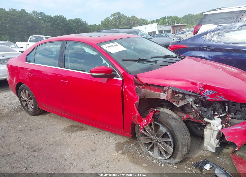 2015 VOLKSWAGEN JETTA VIN: 3VWD17AJ8FM288111