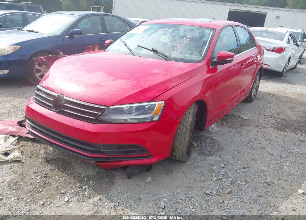 2015 VOLKSWAGEN JETTA VIN: 3VWD17AJ8FM288111