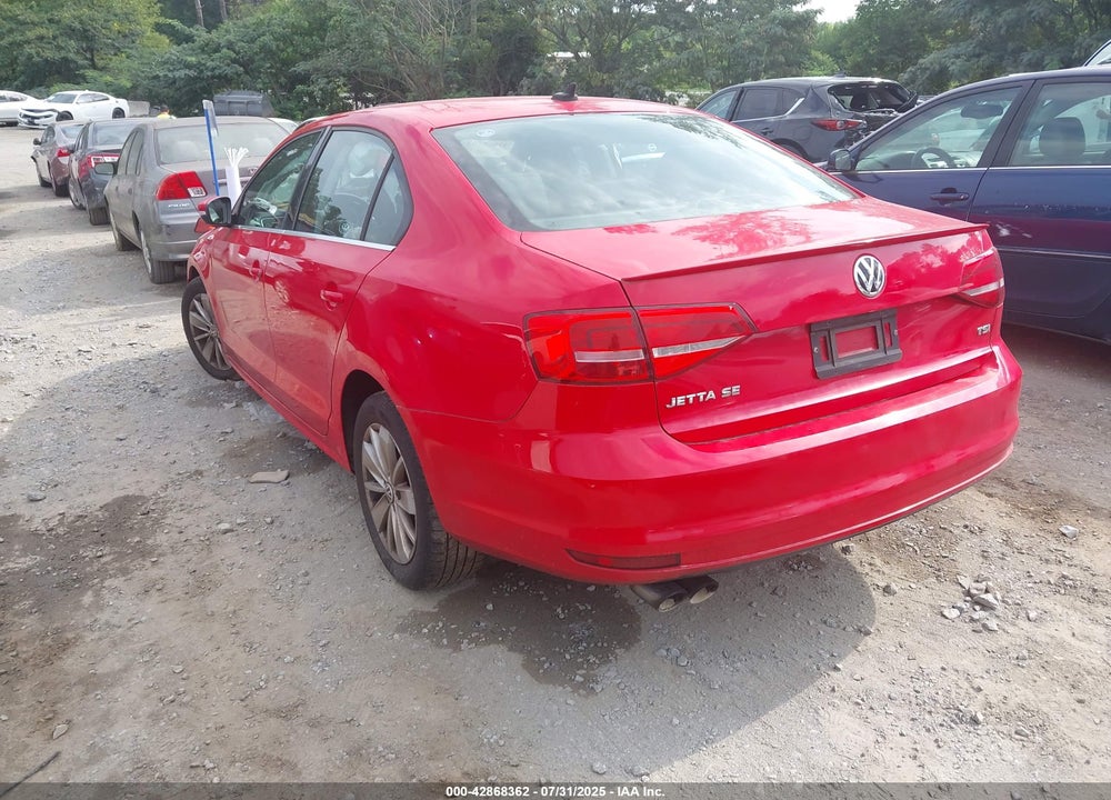 2015 VOLKSWAGEN JETTA VIN: 3VWD17AJ8FM288111