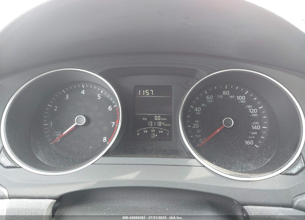 2015 VOLKSWAGEN JETTA VIN: 3VWD17AJ8FM288111