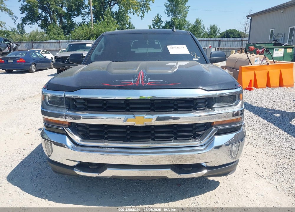 2018 CHEVROLET SILVERADO VIN: 3GCUKREC0JG367691