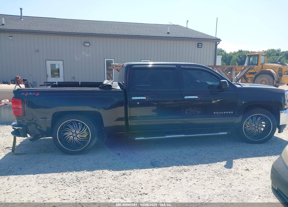 2018 CHEVROLET SILVERADO VIN: 3GCUKREC0JG367691