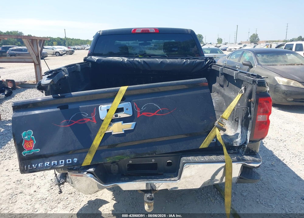 2018 CHEVROLET SILVERADO VIN: 3GCUKREC0JG367691
