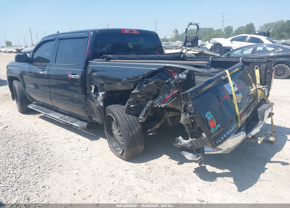 2018 CHEVROLET SILVERADO VIN: 3GCUKREC0JG367691