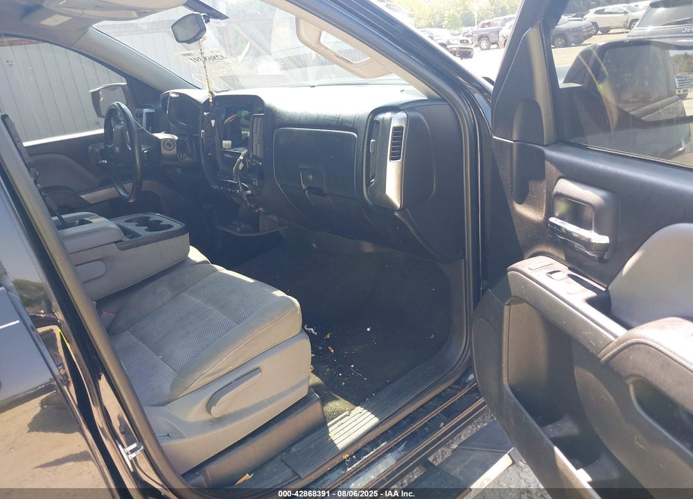 2018 CHEVROLET SILVERADO VIN: 3GCUKREC0JG367691