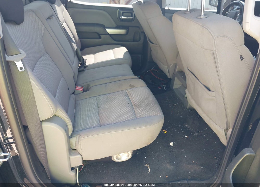 2018 CHEVROLET SILVERADO VIN: 3GCUKREC0JG367691