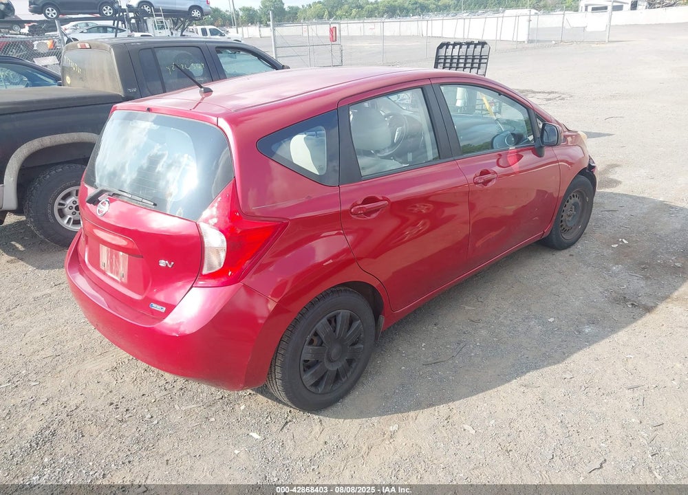 2014 NISSAN VERSA NOTE VIN: 3N1CE2CP9EL352705