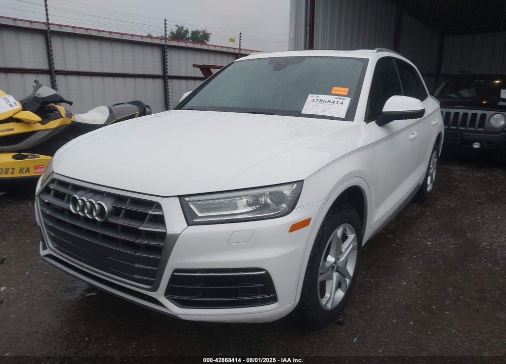 2018 AUDI Q5 2.0T PREMIUM/2.0T TECH PREMIUM VIN: WA1ANAFY6J2072572