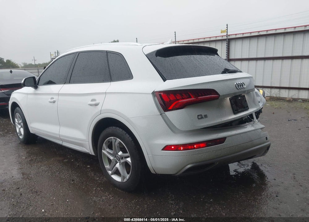 2018 AUDI Q5 2.0T PREMIUM/2.0T TECH PREMIUM VIN: WA1ANAFY6J2072572