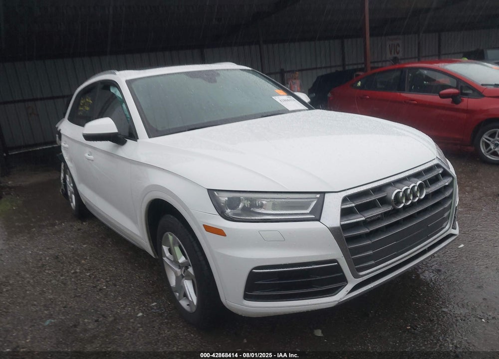 2018 AUDI Q5 2.0T PREMIUM/2.0T TECH PREMIUM VIN: WA1ANAFY6J2072572